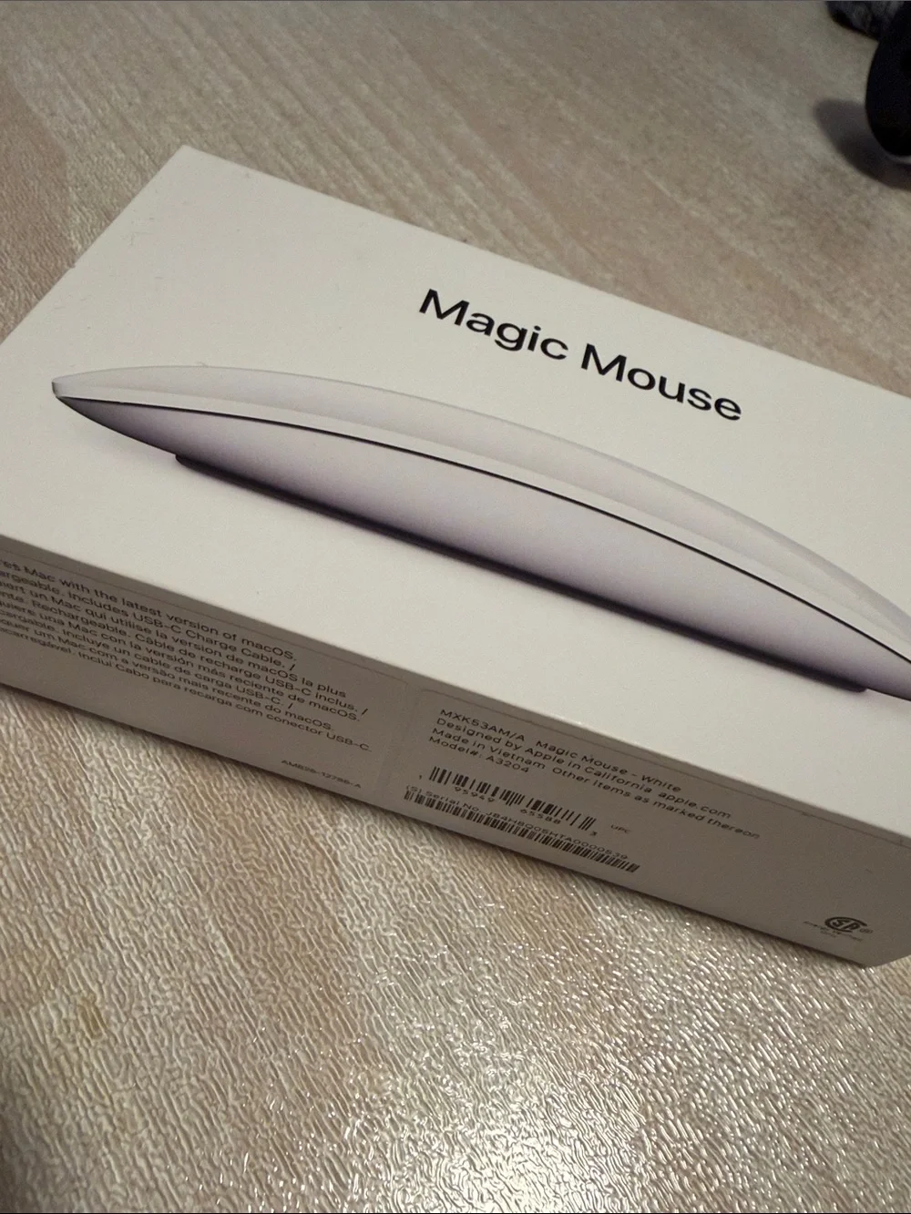 Giftable Apple Magic Mouse — Sealed in Box